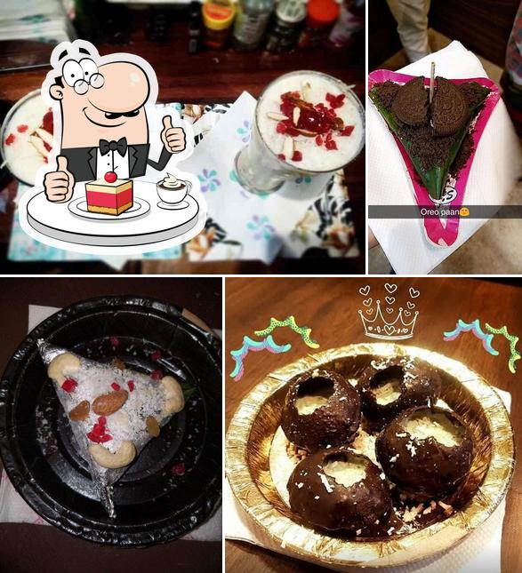 Green Leaf-A Family Paan Cafe offers a number of sweet dishes