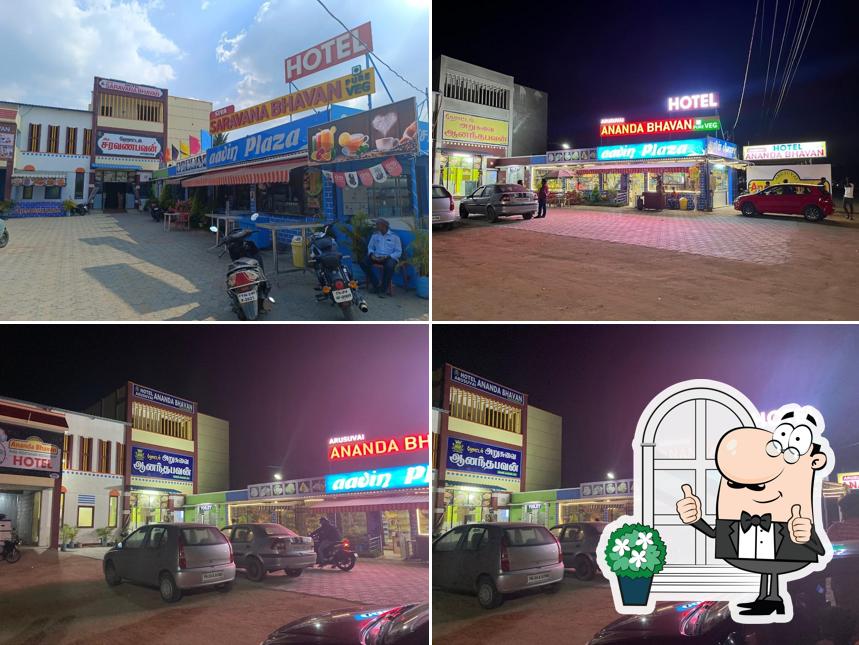 Hotel Siva Saravana Bhavan -Aavin Plaza