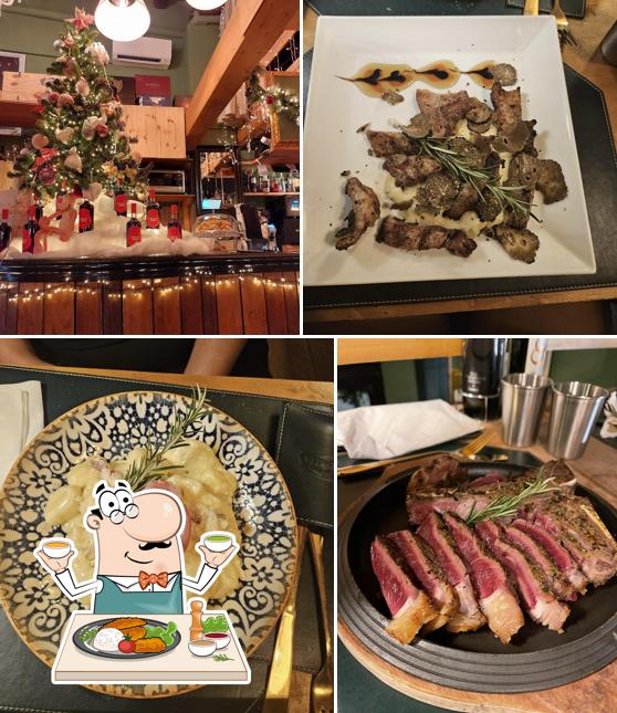 Cibo al Hosteria Il Punto Rosa Cibo al Hosteria Il Punto Rosa