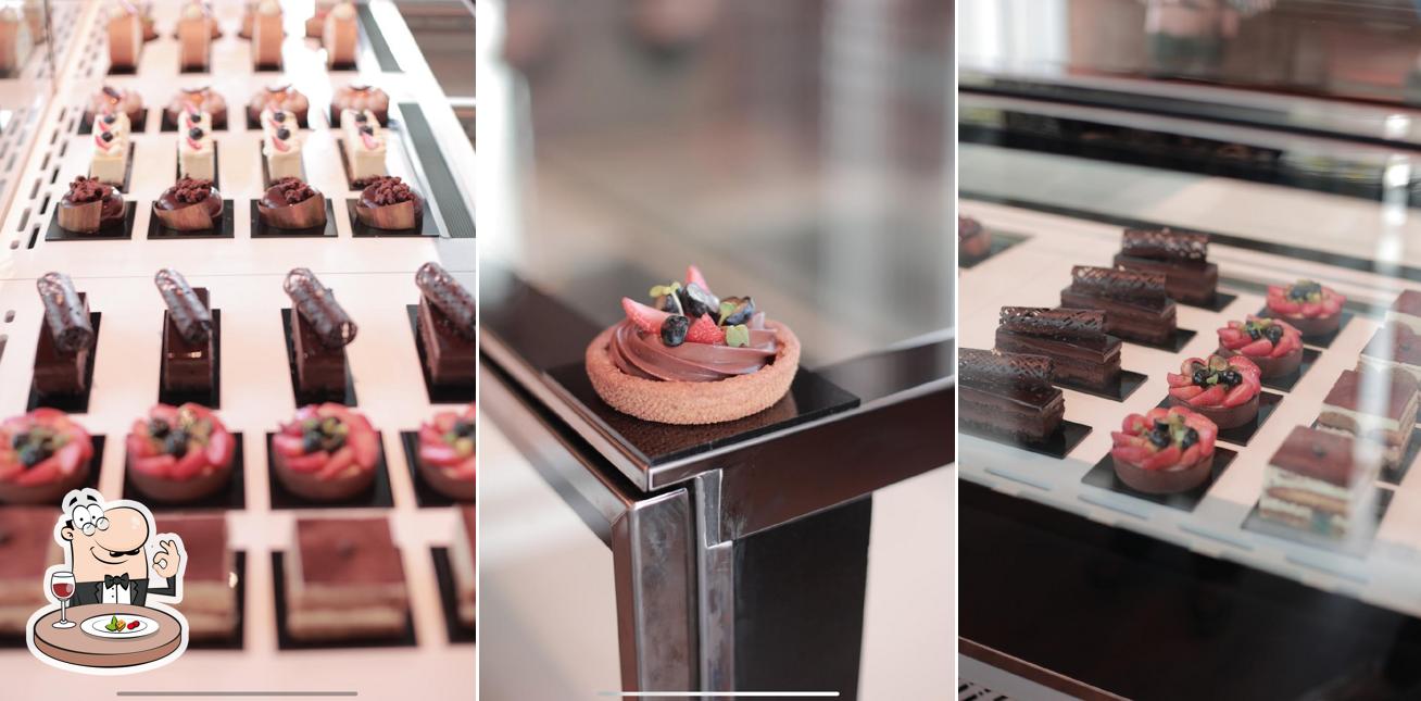 Food at Incredible Art Patisserie