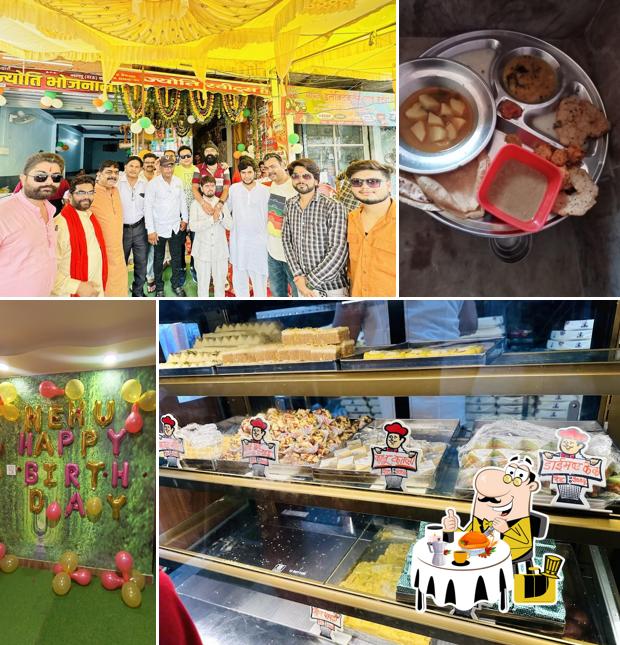 Food at JYOTI BHOJNALAYA & SWEETS