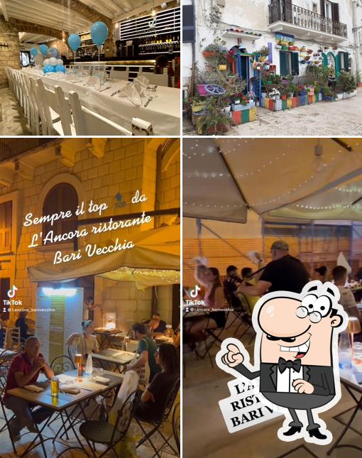 Dai un'occhiata agli interni di L'ancora Ristorante