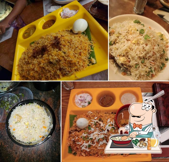 Fried rice at London Grill N Shake