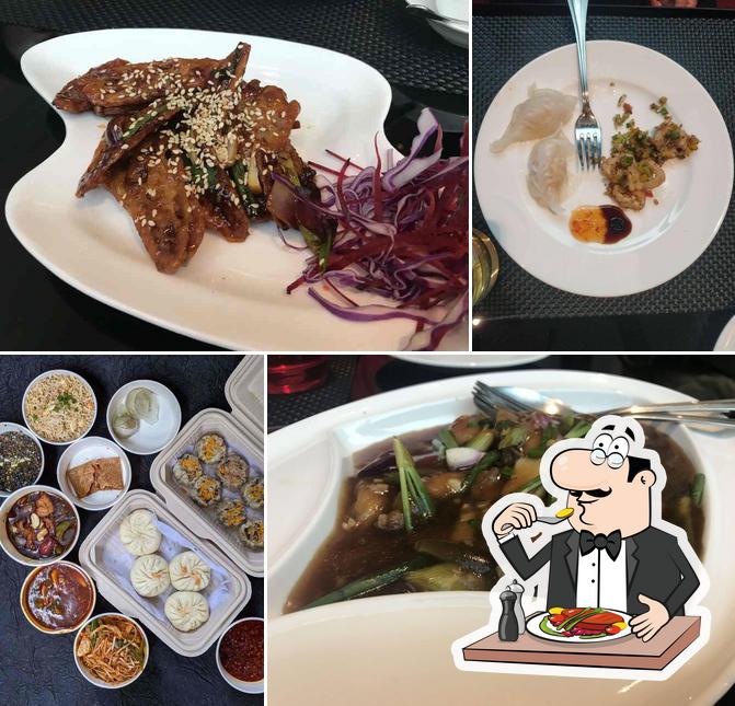 Food at Mahjong Room