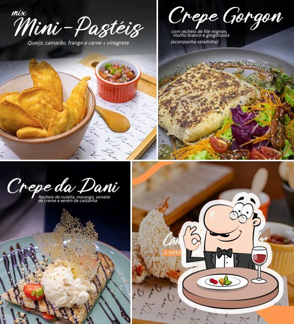 Platos en Mariposa Pelourinho