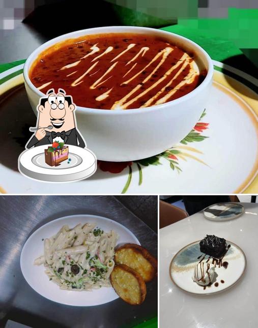 Chocolate cake at Mulethi Cross River mall