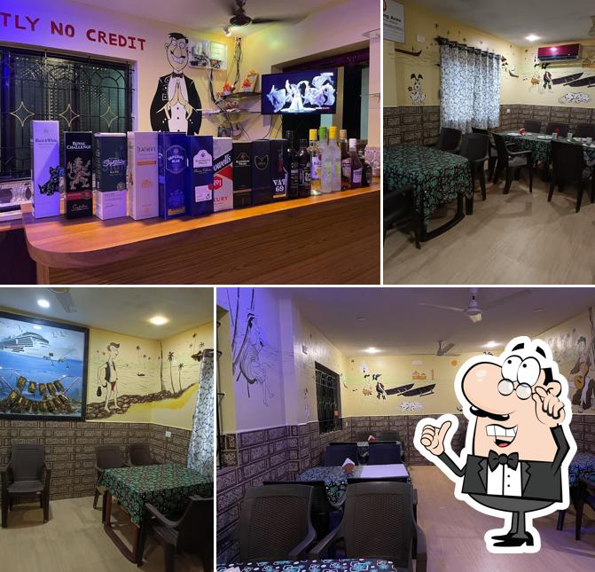 Check out how NISARG RESTAURANT & BAR looks inside