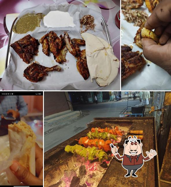 Food at Olive bbq suttakozhi-ayyampettai
