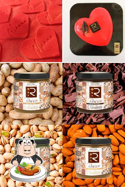Mousse al cioccolato al Pasticceria Russo