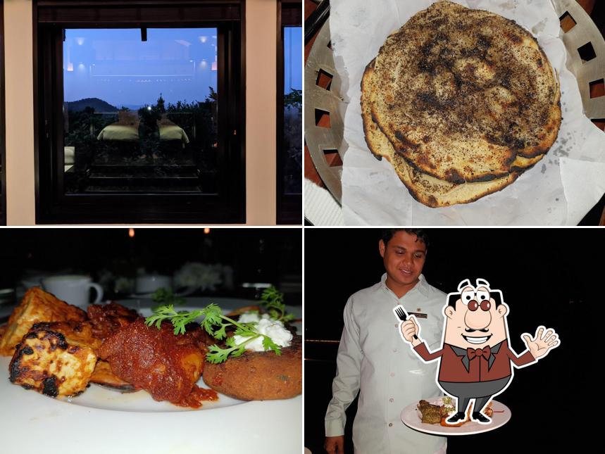 Ice cream at Poolside Grill