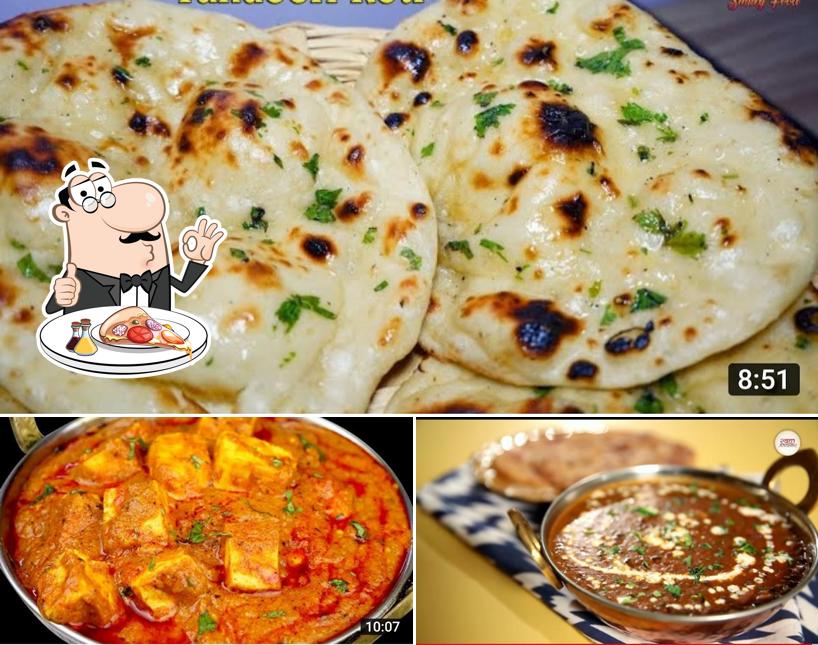 Order pizza at Punjabi dawat