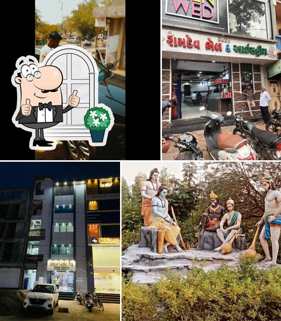 The exterior of Ramdev Bhel