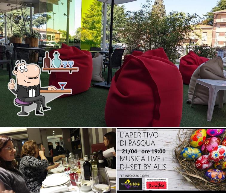 Ristorante Carisma si caratterizza per la interni e cibo