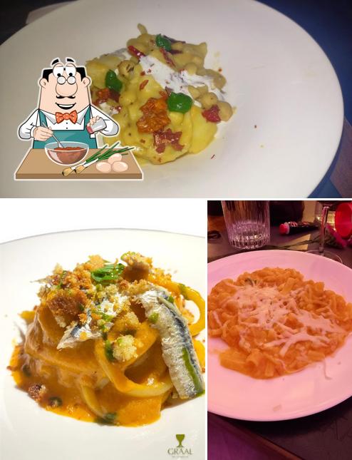 Ravioli al Ristorante Graal
