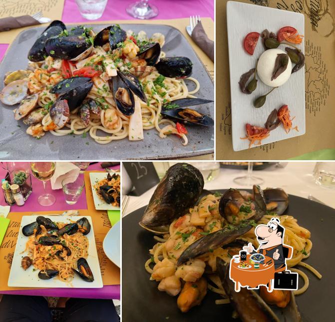 Cozze al Ristorante La Locanda al Municipio