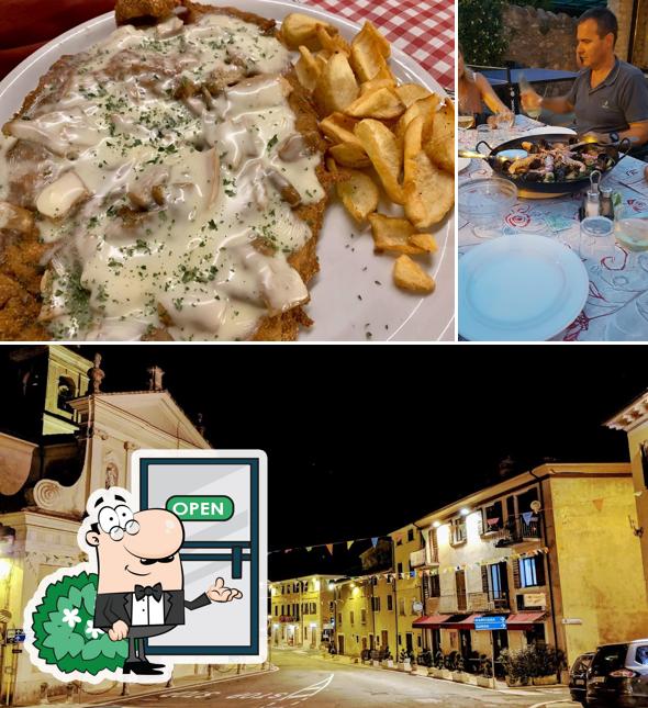 Gli esterni di Ristorante Pizzeria la Piazza s.n.c. di Turrina Matteo e Zanetti Gloria