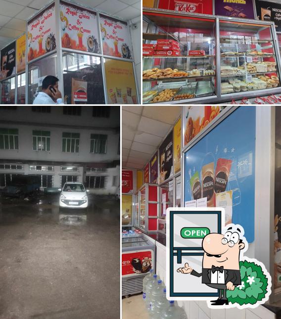 The exterior of Royal Juice And Coffee Corner
