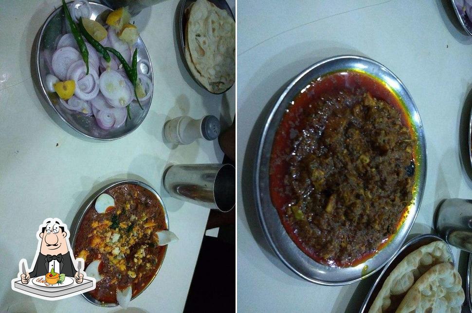 Food at Sahil Restaurant