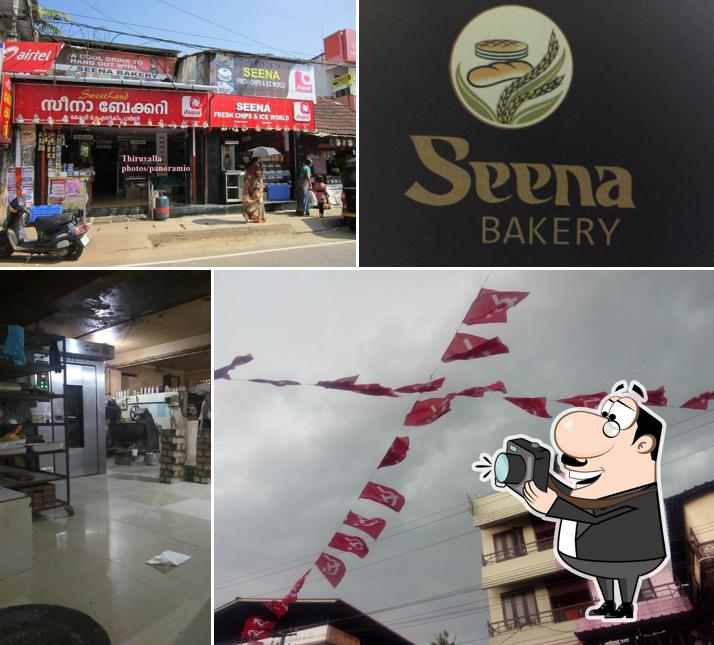Seena Bakery Kumbanad Thiruvalla