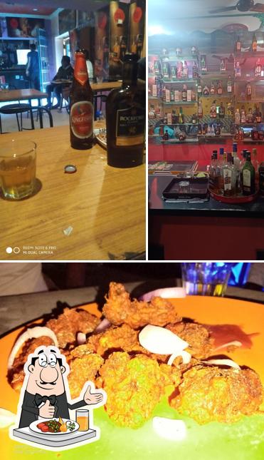 Shubharatri Bar is distinguished by food and interior
