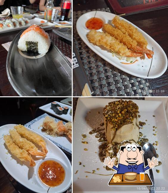 Tempura di gamberetti al Sushina