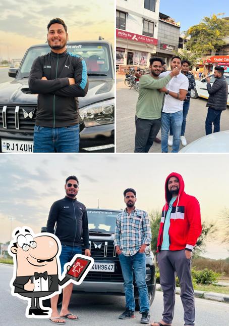 The exterior of The Cups Cafe