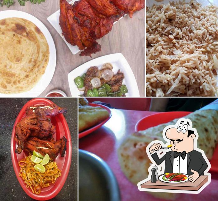 Food at Top In Town