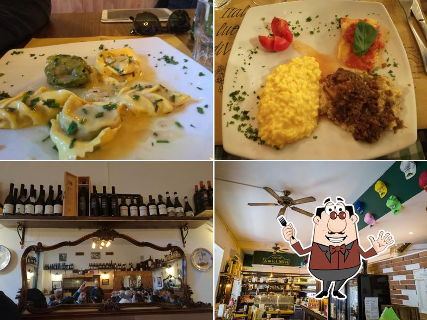 Cibo al Trattoria "Amici Miei - Atto II"