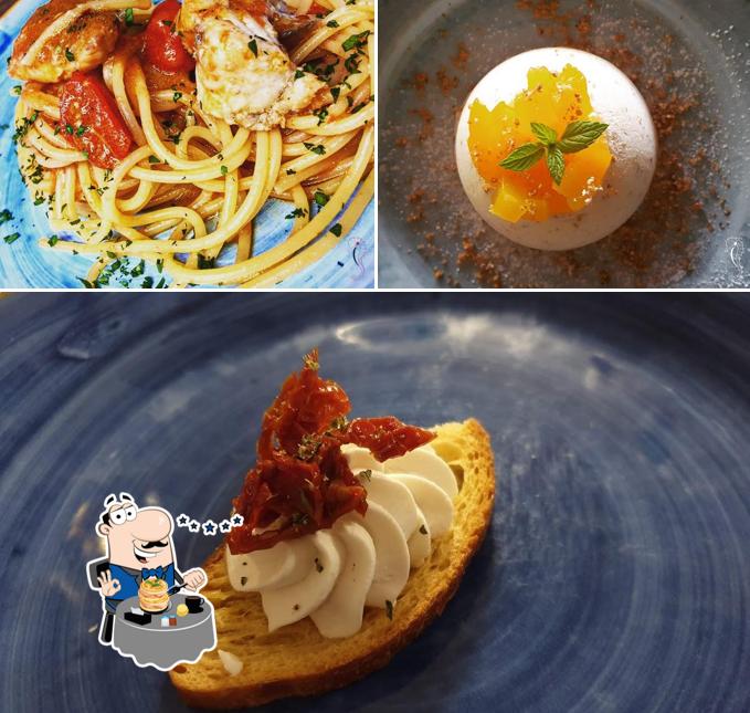 Cibo al Trattoria Da Lorenzo