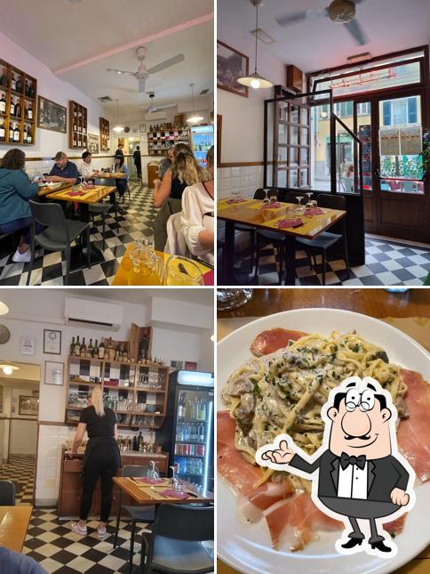 Dai un'occhiata agli interni di Trattoria Il Contadino