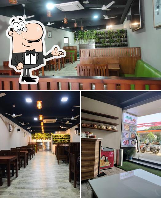 The interior of UMMIS KITCHEN