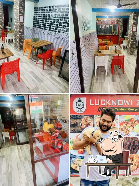 Rj.Lucknowi Zaika (biryani,chicken & kebab) - veg&nonveg (Restaurant )