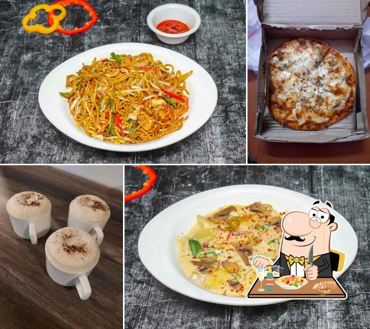 Pad thai at Romano's Pizza & Restaurant