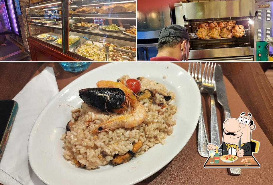 Platti al Rosticceria Imperatore