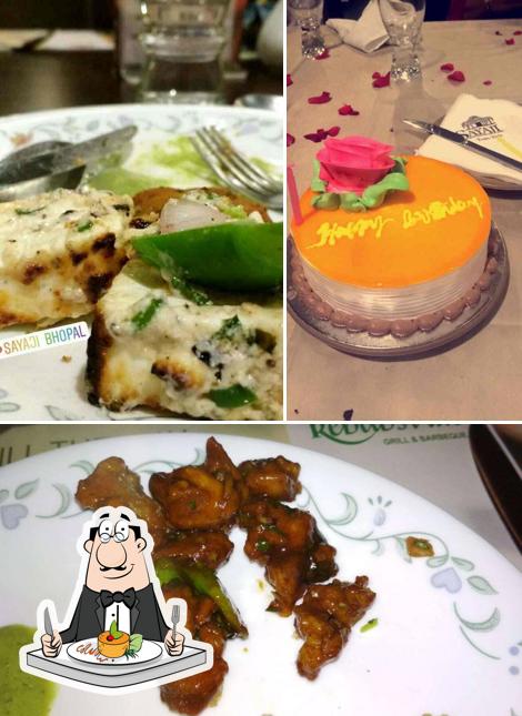 Meals at Sanchi - Sayaji Hotel