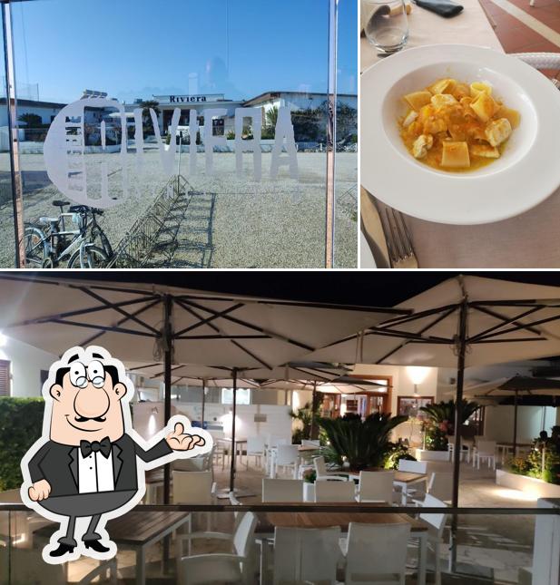 Gli interni di Stabilimento Riviera
