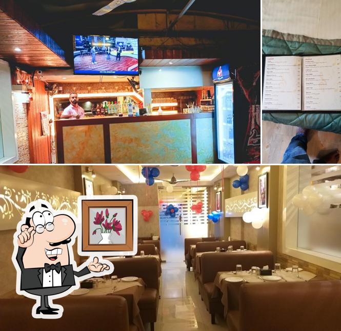 Check out how Swara Family Garden Restaurant and Bar looks inside