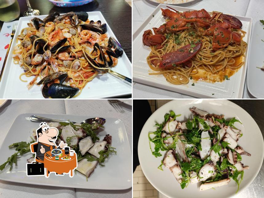 Cozze al TRATTORIA DA LUCA