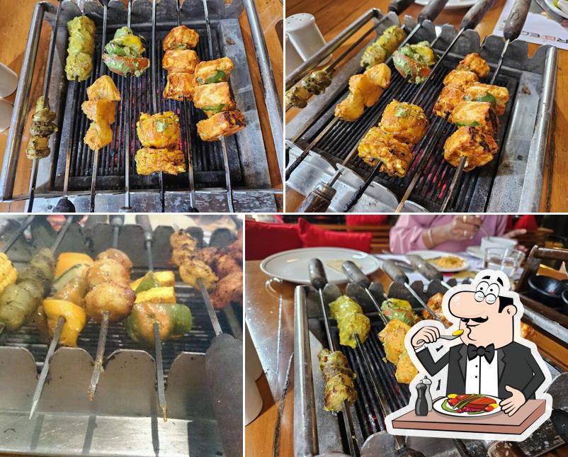 Meals at The Barbeque Grill