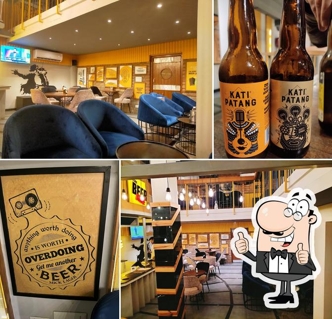 Here's a pic of The Beer Café