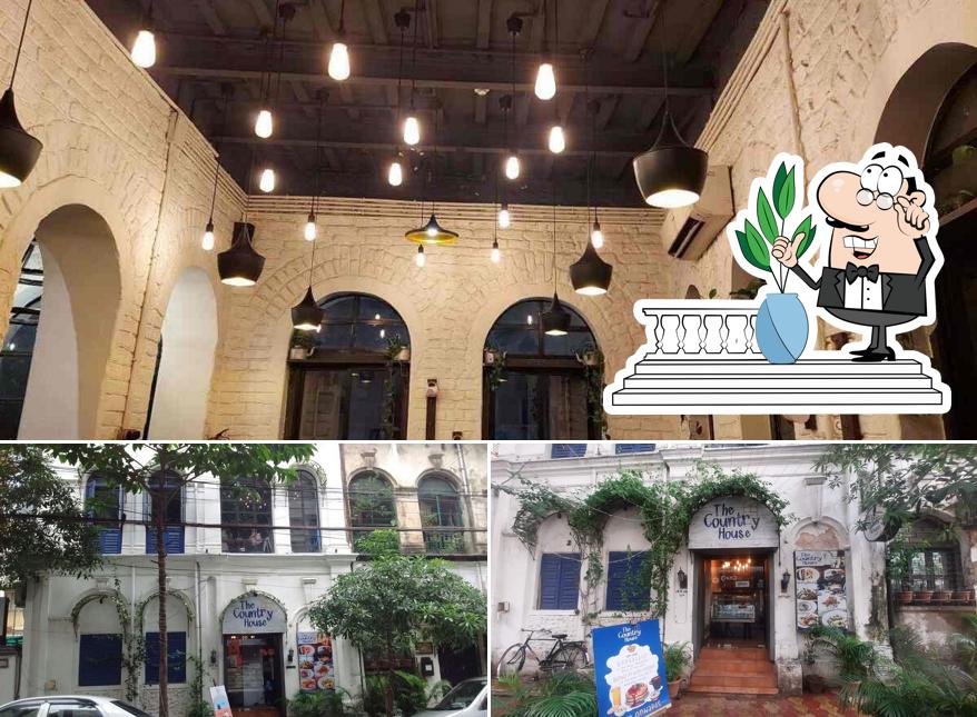 The exterior is an important feature of The Country House