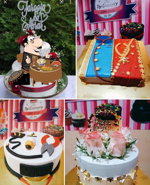 Meals at The Creamery Cake Shop