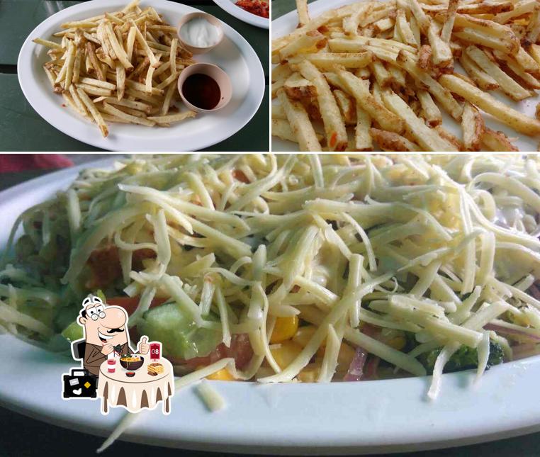 Meals at Cafe Olive Planet