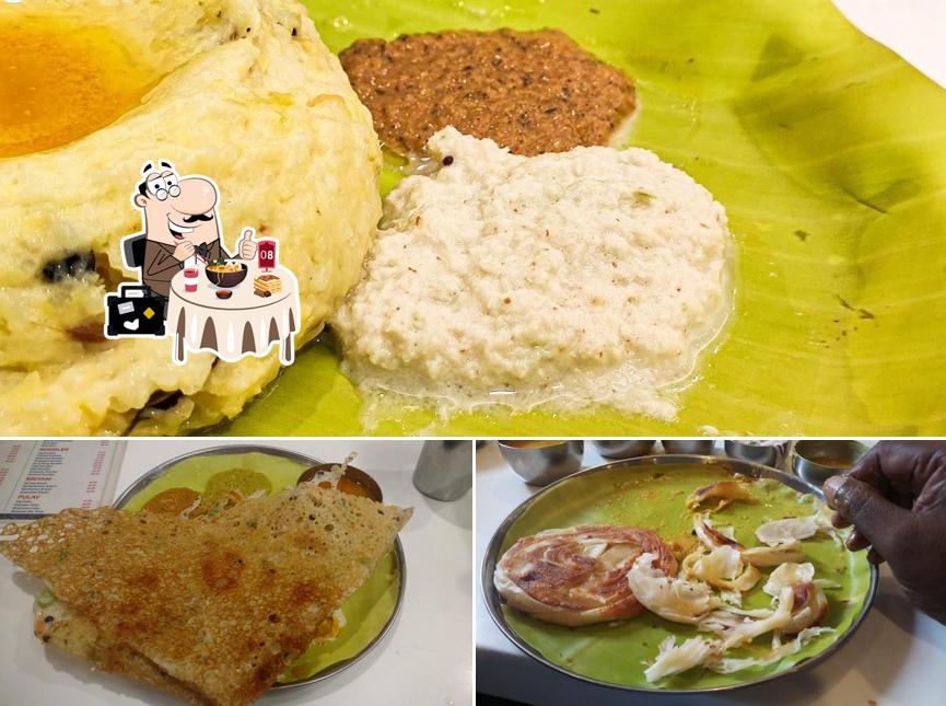 Food at Hotel Sree Sabarees - Arasaradi