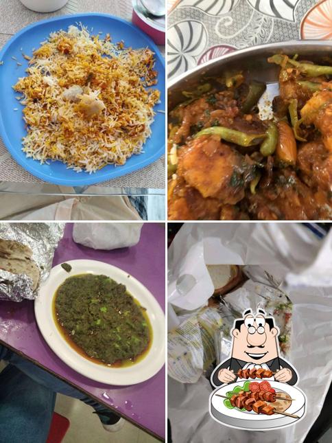 Meals at Sri Balaji's Family Dhaba