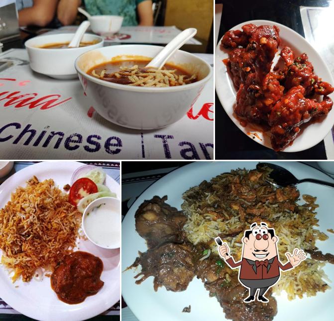 Meals at Tawaa Tandoor