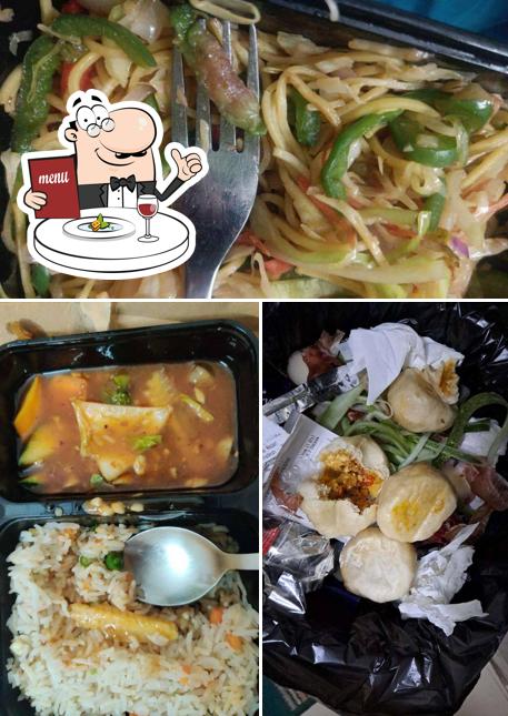 Meals at Tangra Express