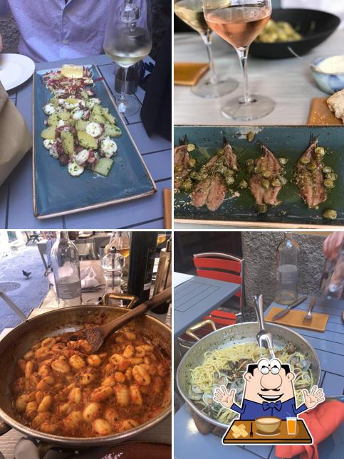 Cibo al Trattoria Da Oscar Monterosso al Mare