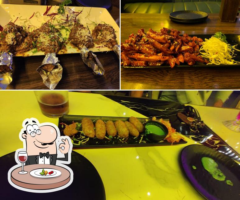Food at Echo Lounge & Kitchen