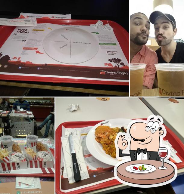 Platos en Divino Fogão - Shopping Center 3